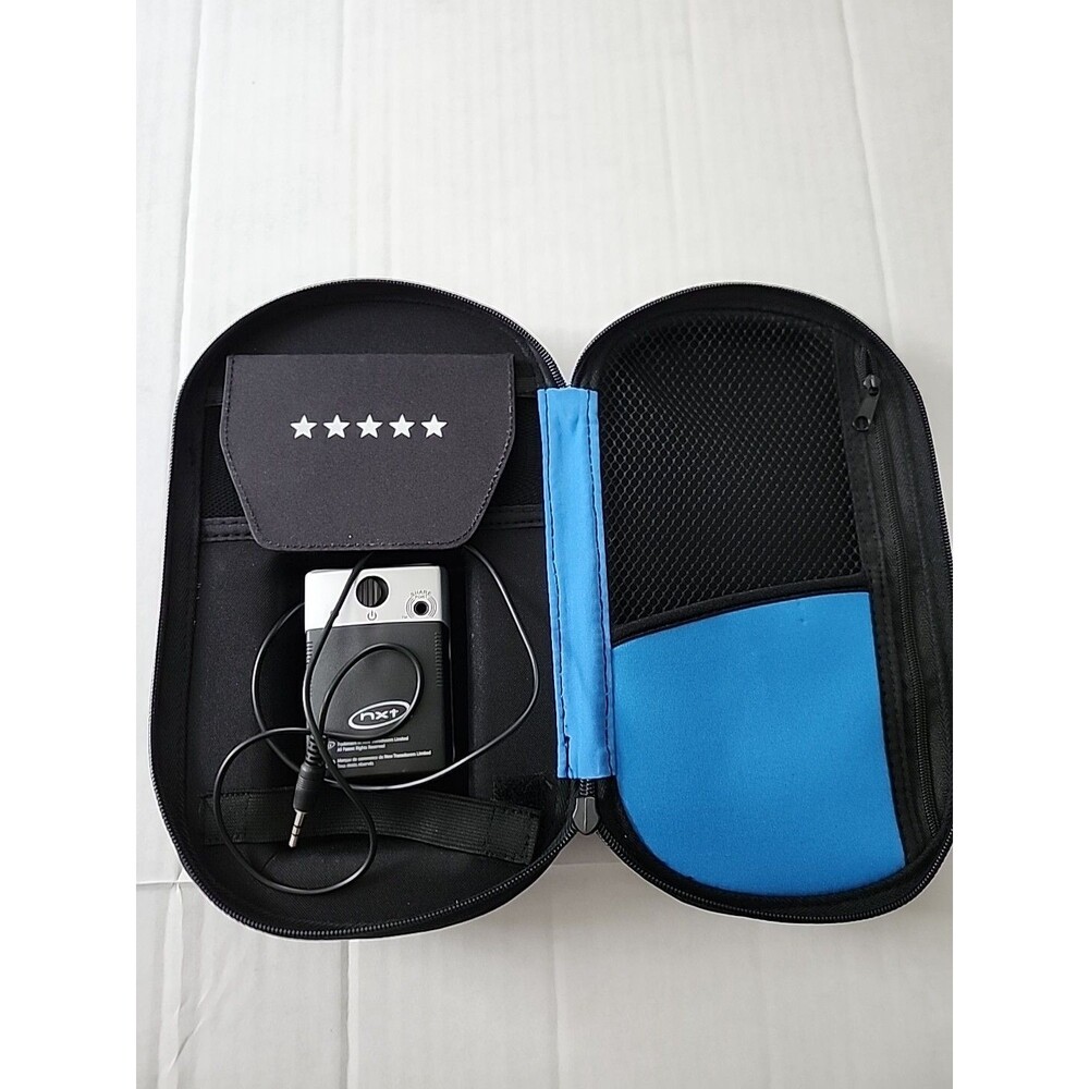 Mead Five Star With NXT Share Port MP3 Player Plug Zipper Expanding Pocket